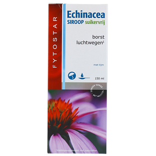 Fytostar Echinacea Siroop Suikervrij 150ML