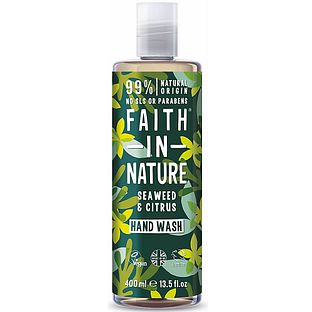 Faith in Nature Seaweed & Citrus Hand Wash 400ML