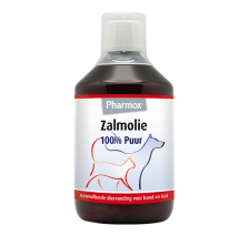 Pharmox Zalmolie Puur 425ml afbeelding