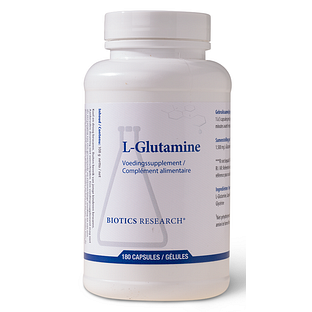 Biotics L-Glutamine Capsules 180CP
