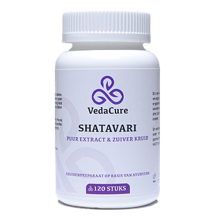 VedaCure Shatavari Tabletten 120TB