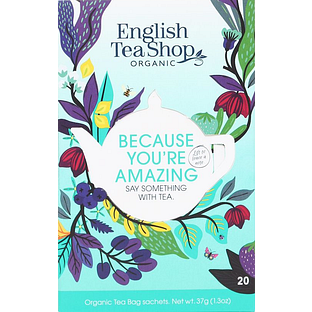 English Tea Shop Because You're Amazing Biologisch 20ZK
