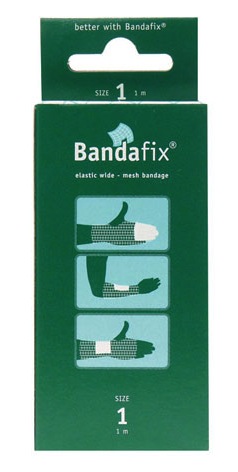 Bandafix Elastisch Netverband Katoen Hand/Onderarm/Pols afbeelding