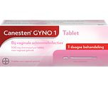 Canesten Canesten Gyno 1 Tablet - 1 daagse behandeling 1TB
