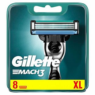 Gillette Mach 3 Scheermesjes 8ST