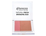 Benecos Natural Fresh Bronzing Duo 8GR Benecos Natural Fresh Bronzing Duo 8GR