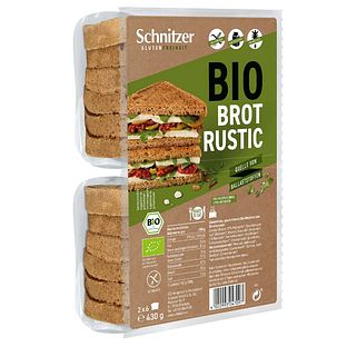 Schnitzer BIO Brot Rustic 430GR