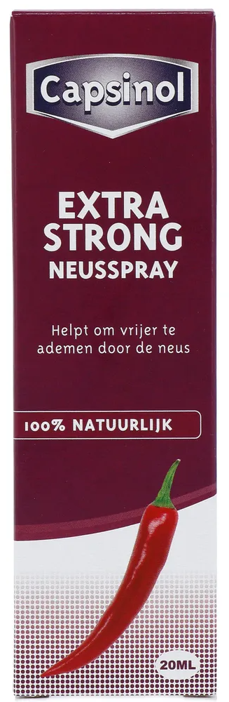 Capsinol Extra Strong Neusspray afbeelding