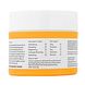 Q+A Q+A Bodyscrub Vitamine C 200ML Achterkant pot