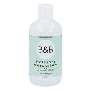 B&B Italiaans Wasparfum Katoen Bloem 250ML