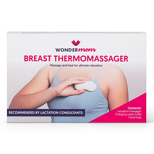 Wondermom Breast Thermomassager 1ST