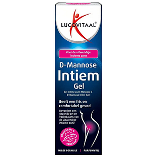 Lucovitaal Intiem Gel D-mannose 50ML