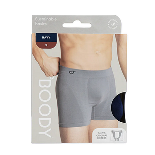 Boody Herenboxer Donkerblauw S 1ST