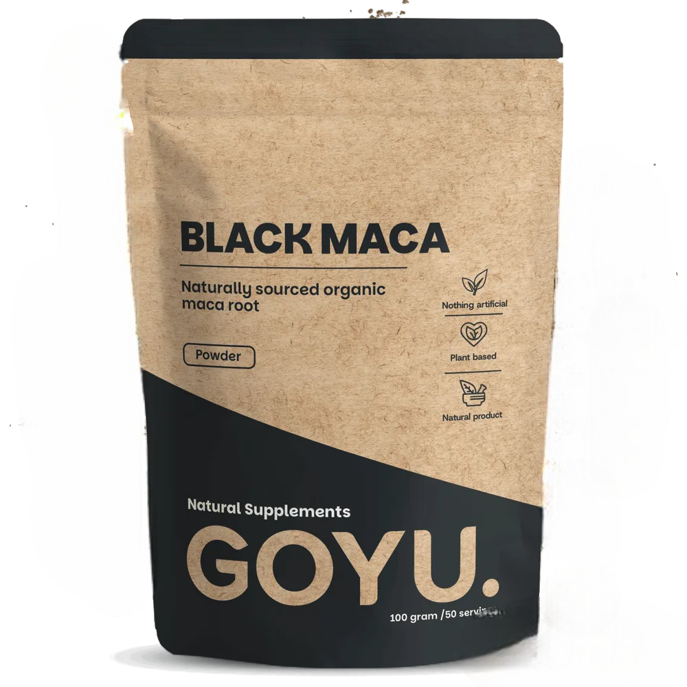 Goyu Black Maca Poeder 100GR