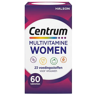 Centrum Women Mulitvitamine Tabletten 60TB Centrum Women Mulitvitamine Tabletten 60TB