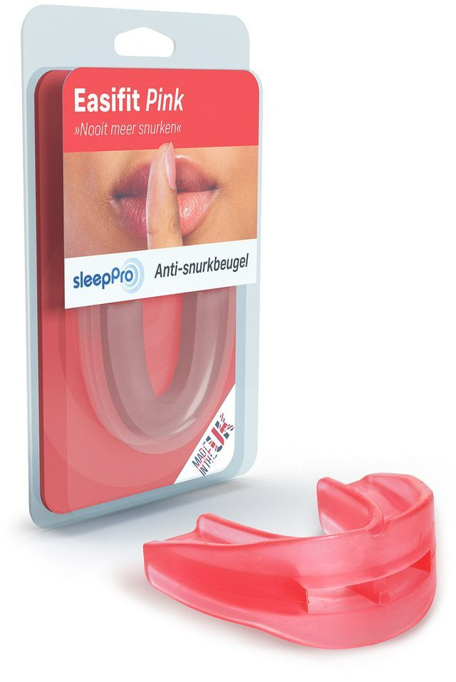SleepPro Anti-Snurkbeugel Easyfit Pink afbeelding