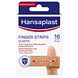 Hansaplast Elastic Vingerstrips 16ST