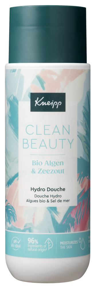 Kneipp Clean Beauty Bio Algen & Zeezout Hydro Douche
