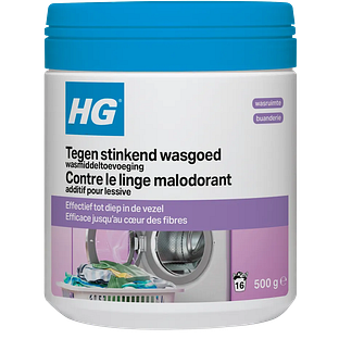 HG Wasruimte Tegen Stinkend Wasgoed Wasmiddeltoevoeging 500GR