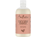 Shea Moisture Coconut & Hibiscus Curl & Shine Shampoo 384ML
