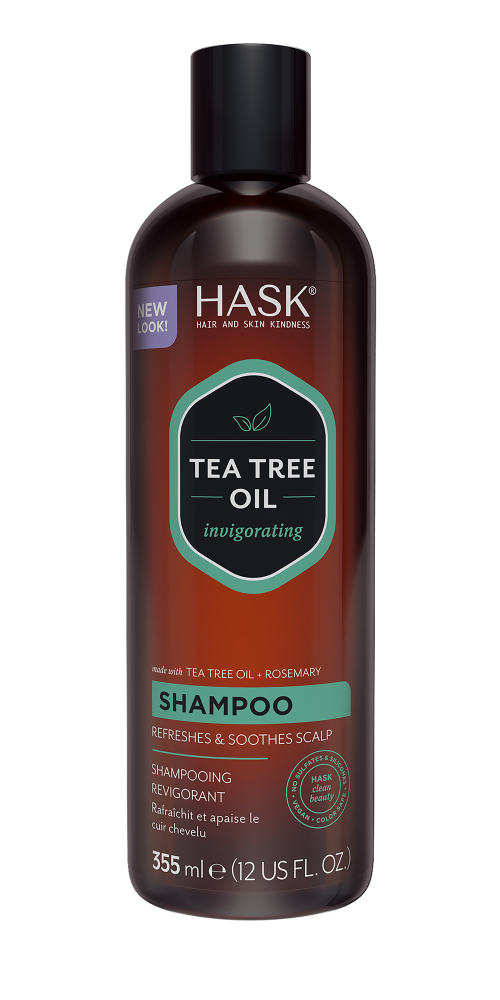 Hask Teatree Oil & Rosemary Shampoo