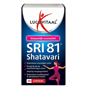 Lucovitaal Sri 81 Shatavari Capsules 30CP