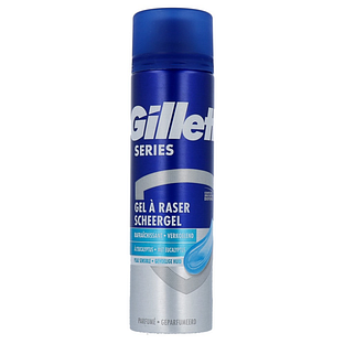 Gillette Series Scheergel Verkoelend Gevoelige Huid - met eucalyptus 200ML