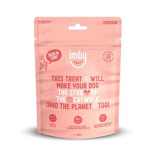 Imby Hondensnack Huid & Vacht 100GR Imby Hondensnack Huid & Vacht 100GR