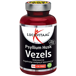 Lucovitaal Psyllium Husk Vezel Capsules 180CP