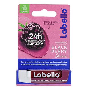 Labello Blackberry Shine Lippenbalsem 4,8GR