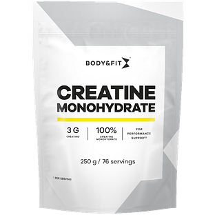 Body & Fit Creatine Monohydrate Poeder 250GR