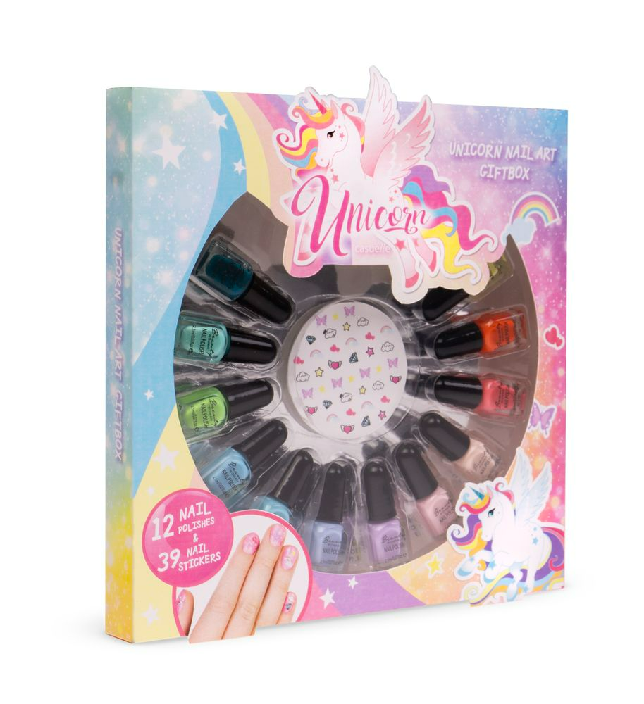 Casuelle Unicorn Nail Art Giftbox