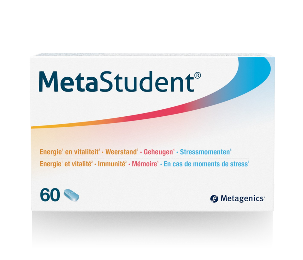 Metagenics MetaStudent Tabletten