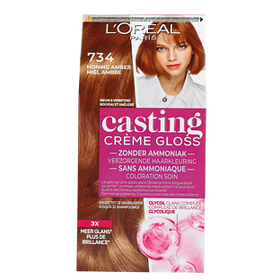 L'Oréal Paris Casting Crème Gloss 734 Honey Crumble 180ML