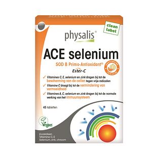 Physalis ACE Selenium Tabletten 45TB
