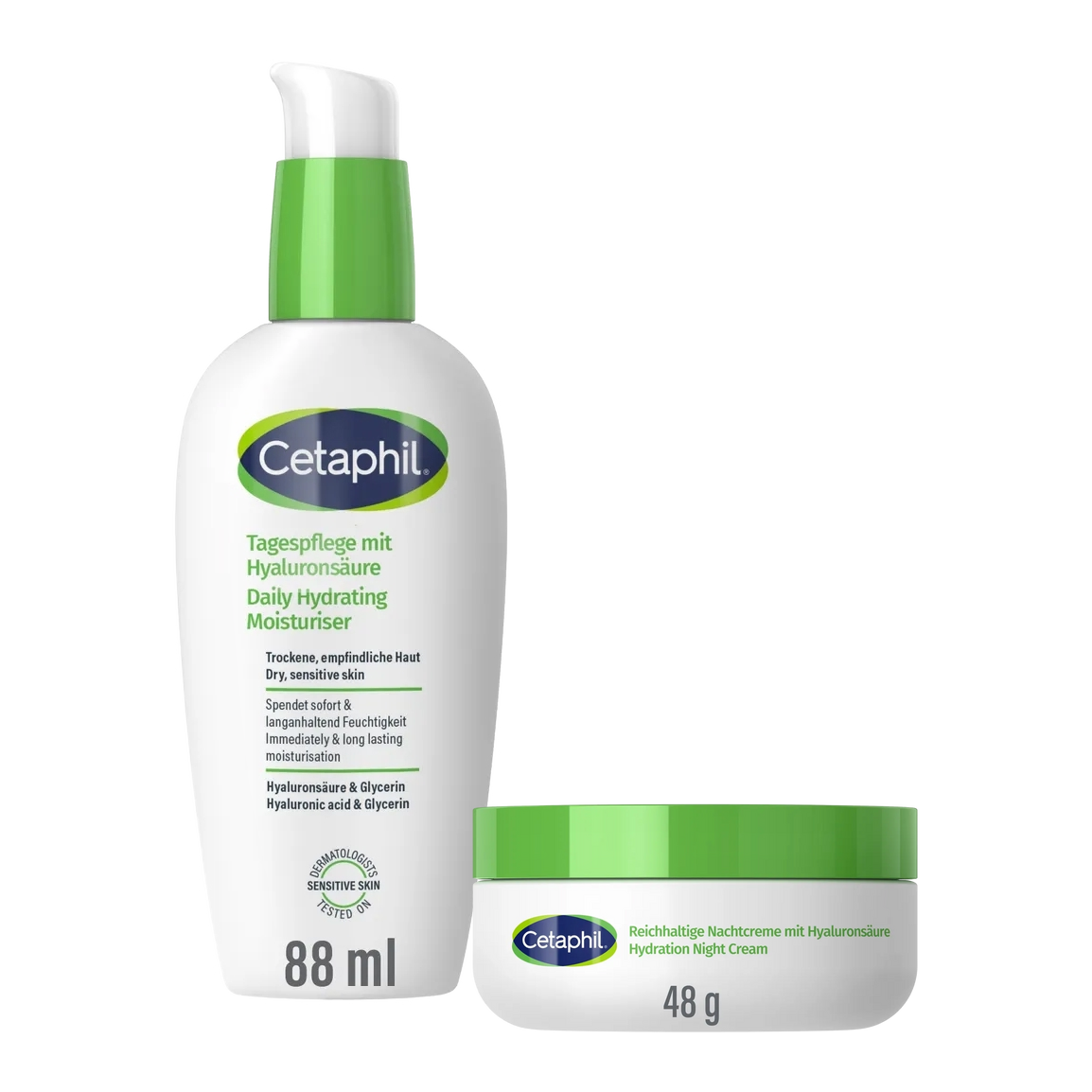 Cetaphil Day & Night Hydration Set