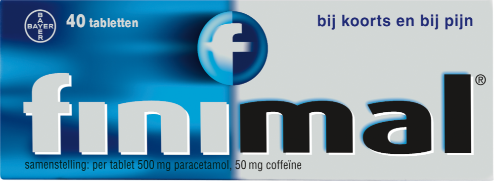 Finimal Paracetamol 500mg/Coffeine 50mg afbeelding