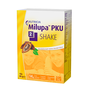 Nutricia Milupa PKU-2 Shake Aardbei 10ST
