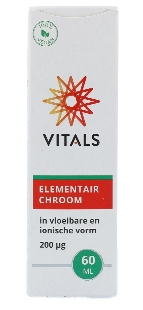 Vitals Elementair Chroom Druppels afbeelding