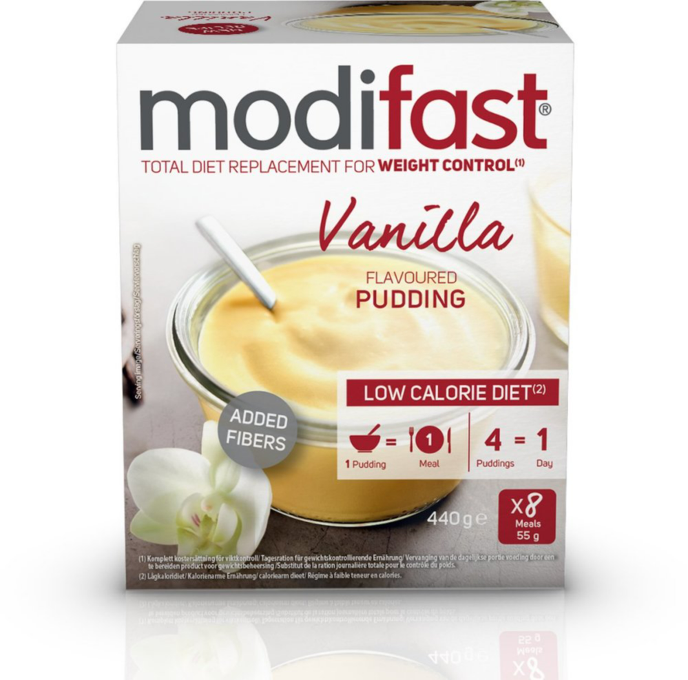 Modifast Intensive Weight Loss Pudding 440GR