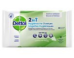 Dettol 2in1 Hygiënisch Doekjes 12ST