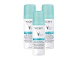 Vichy Deodorant Intense Transpiratie spray 48 uur anti-strepen - Multiverpakking 3x125ML