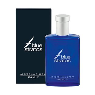 Blue Stratos Aftershave Spray 100ML