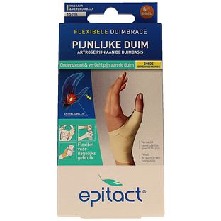 Epitact Flexibele Duimbrace Links Maat S 1ST