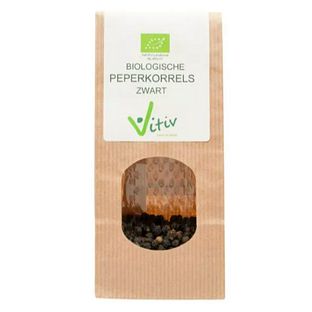 Vitiv Zwarte Peper Korrels Bio 40GR