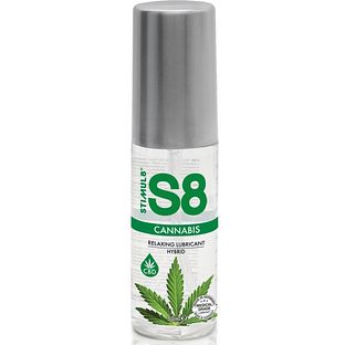 Eros Stimul8 S8 Cannabis Relaxing Lubricant 50ML Eros Stimul8 S8 Cannabis Relaxing Lubricant 50ML