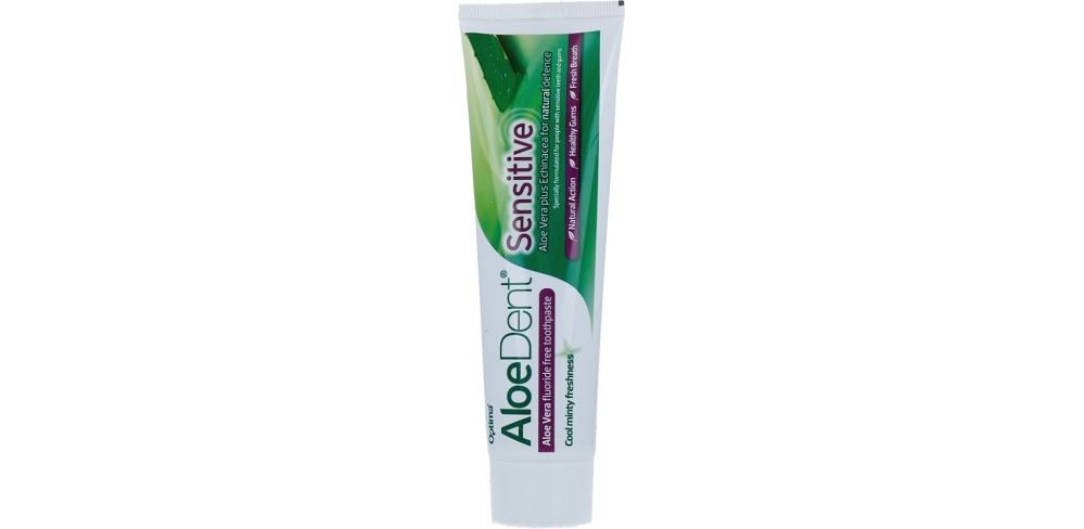 AloeDent Aloe Vera Tandpasta Sensitive (100ml) De Online Drogist