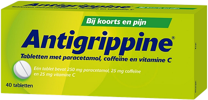 Naar: Antigrippine pijnstillers