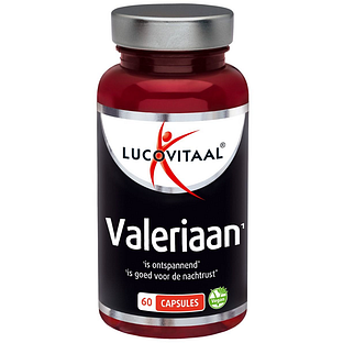 Lucovitaal Valeriaan Capsules 60CP