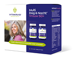 Vitakruid Multi Dag & Nacht Vrouw 50+ 100% Vegan 2 x 30 60TB